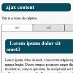 jQuery Tabs Plugin